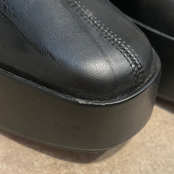 Zara platform boot - Picture 4 of 5